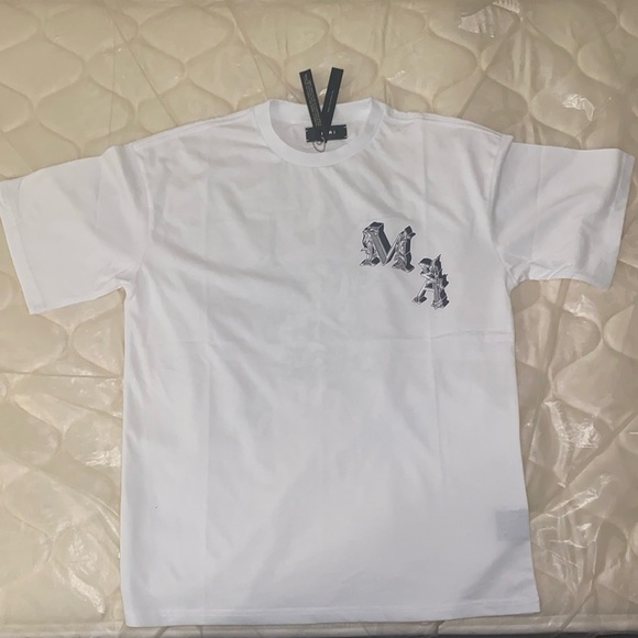Amiri L tee shirt - Picture 1 of 9